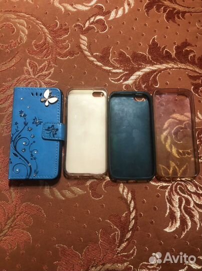 Чехлы на iPhone 5 (все за 50)