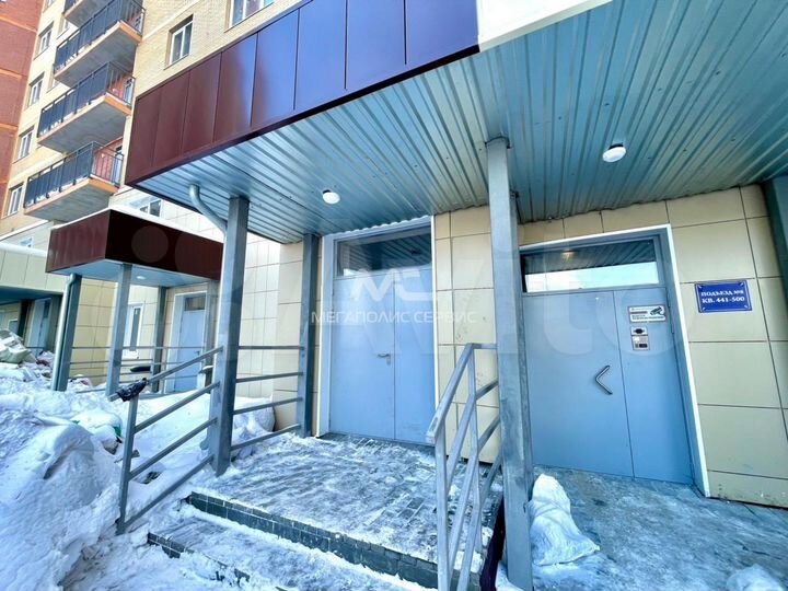 2-к. квартира, 66,8 м², 12/17 эт.