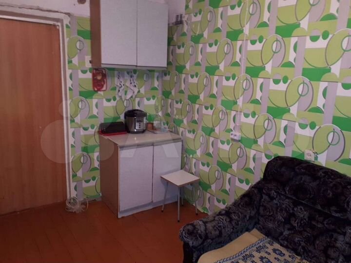 Комната 14 м² в 1-к., 2/5 эт.