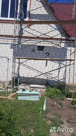 Леса строительные аренда