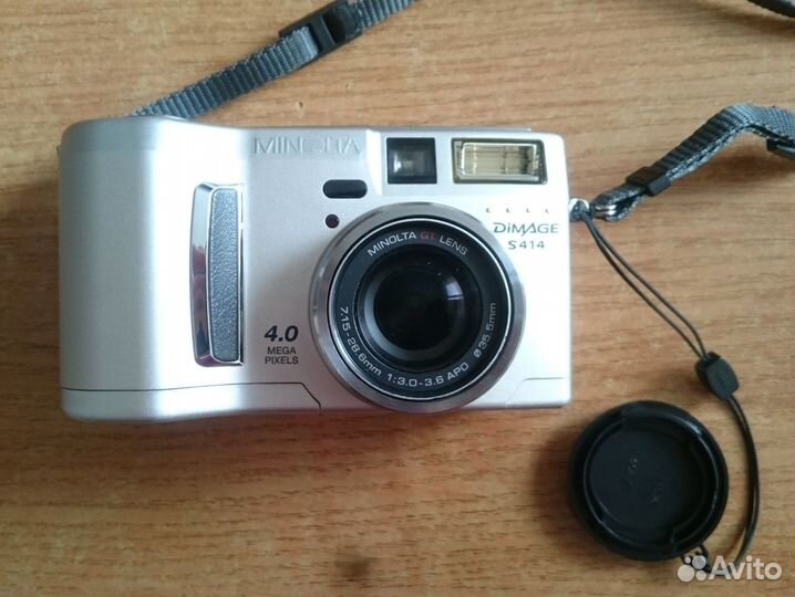 Цифровой фотоаппарат Minolta Dimage S414