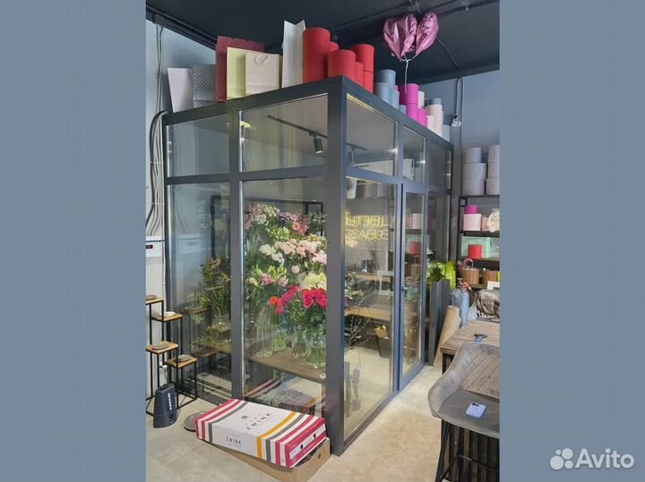 Холодильная Камера Для Цветов / Цветочная Камера