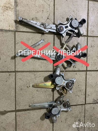 Стеклоподъемник электрический toyota camry 30