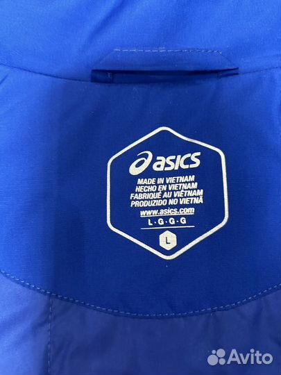 Куртка asics padded suit