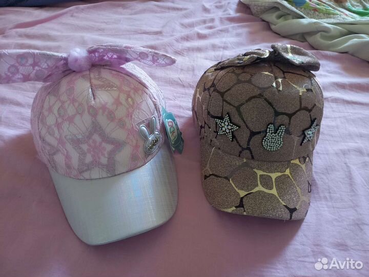 Кепка детская новая