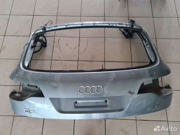 Крышка багажника audi q7