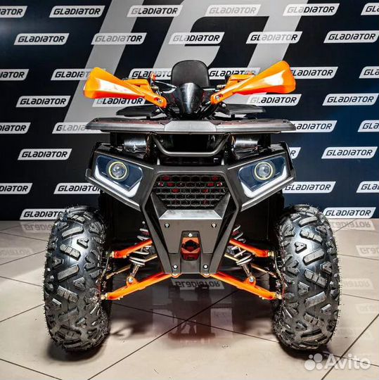 Квадроцикл Gladiator G125 LUX