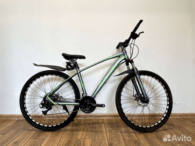 Велосипед новый алюминиевый объявление продам