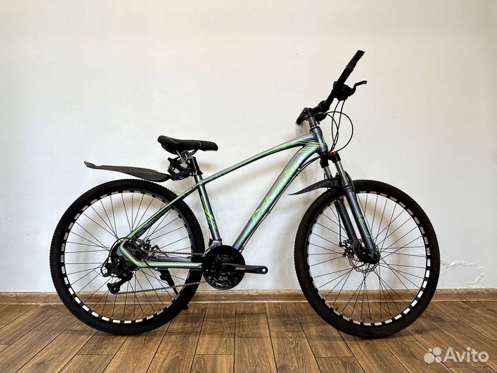 Велосипед новый алюминиевый