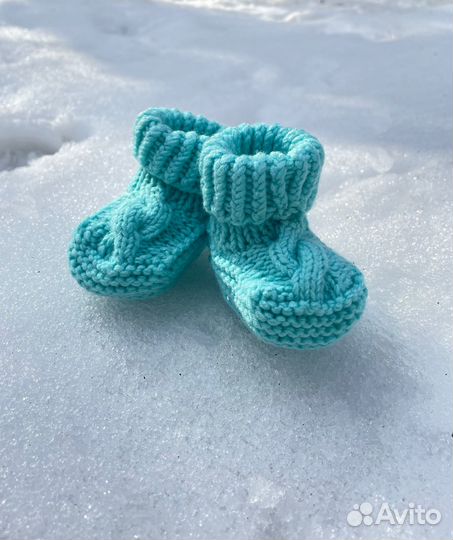 Пинетки ручной работы