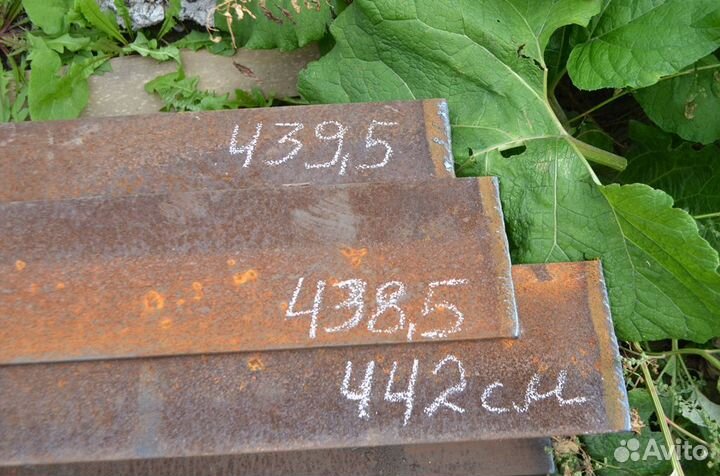 Балка двутавровая 30 Б2 4,4 м 3 штуки