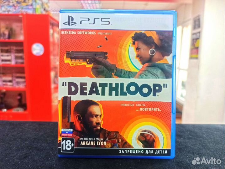 Deathloop PS5 (Новый диск)