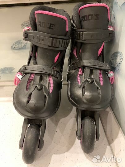 Роликовые коньки