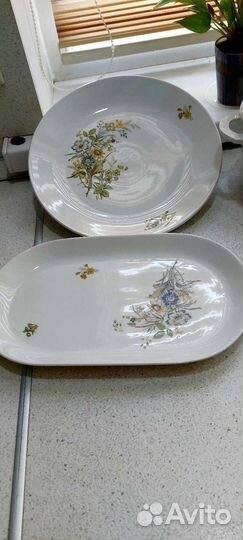 Набор столовой посуды,Kahla,ГДР