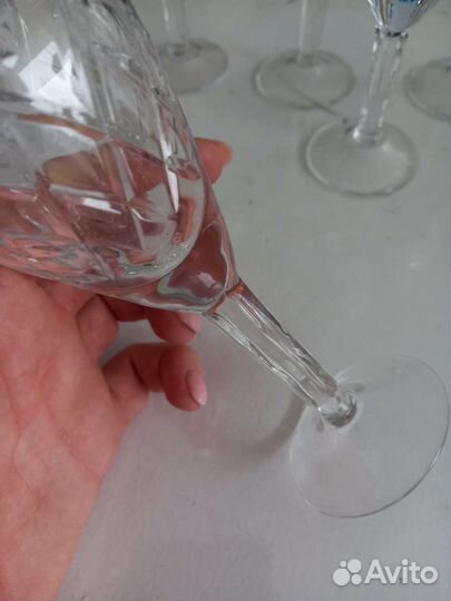 Хрустальные фужеры