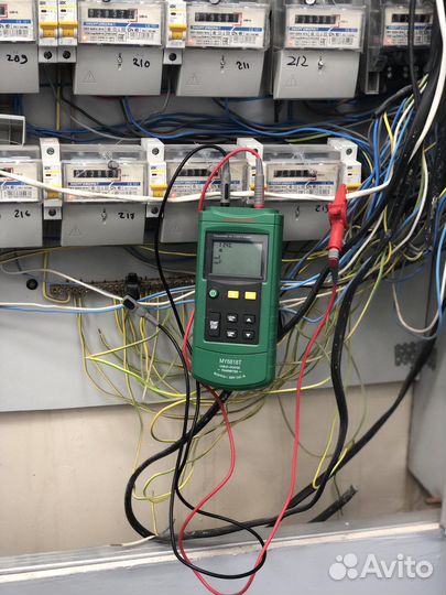 Электрик срочный вызов