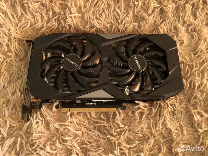 Видеокарта rtx2060super