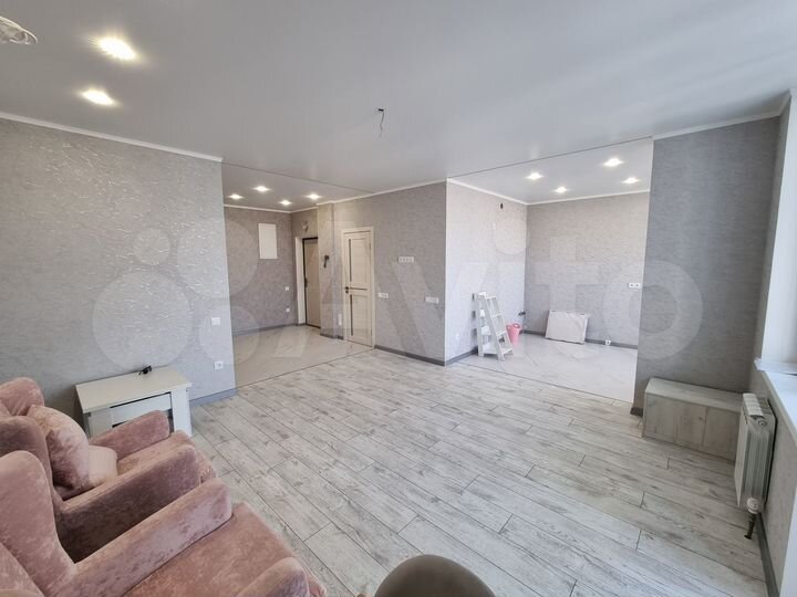 3-к. квартира, 78 м², 12/21 эт.