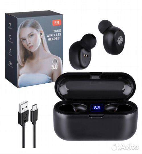 Новые беспроводные наушники - Bluetooth 5.1