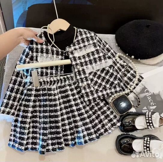 Нарядный костюм для девочки