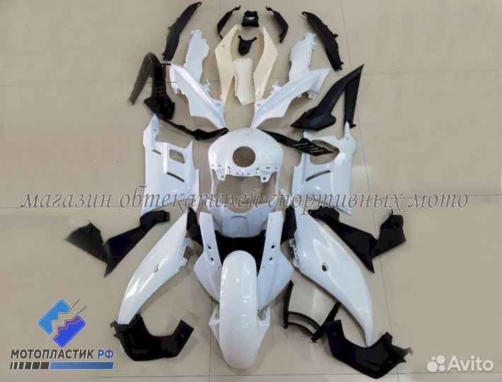 Yamaha YZF R3, R25 2019-2020 мотопластик, обвес