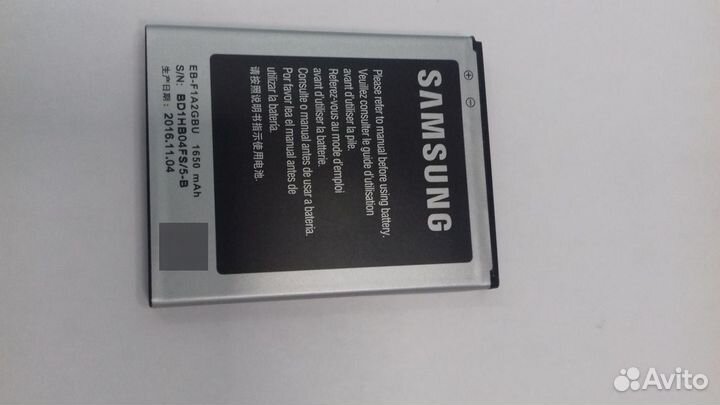 Оригинальная аккумуляторная батарея samsung