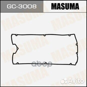 Прокладка клапанной крышки masuma GC3008, lance