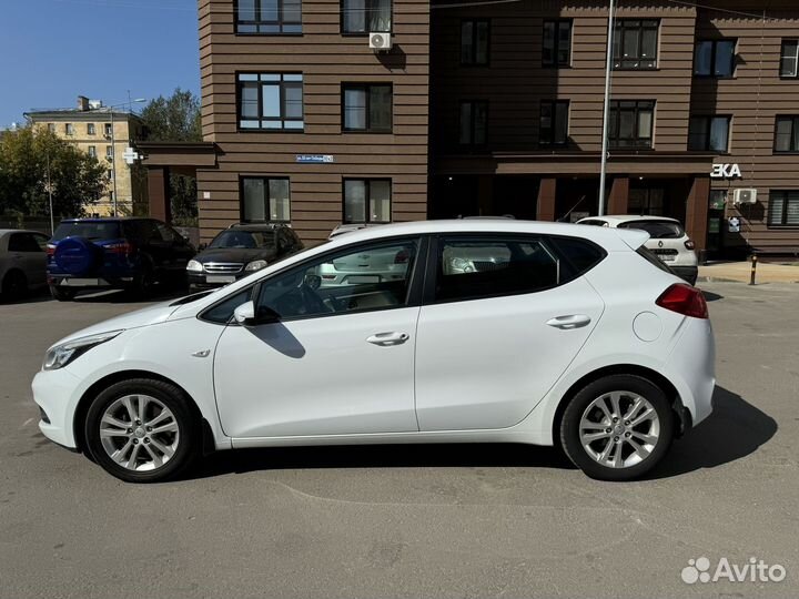 Kia Ceed 1.6 AT, 2014, 111 700 км