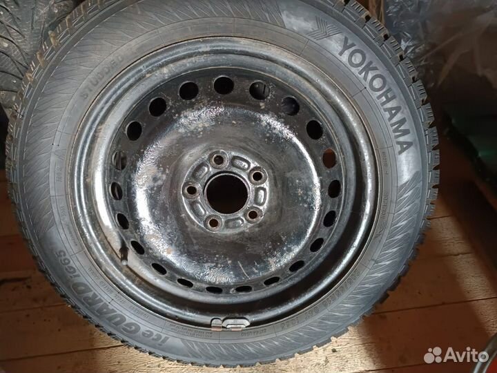 Колеса r16 зима 4 штуки