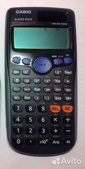 Калькулятор научный casio FX-82ES plus