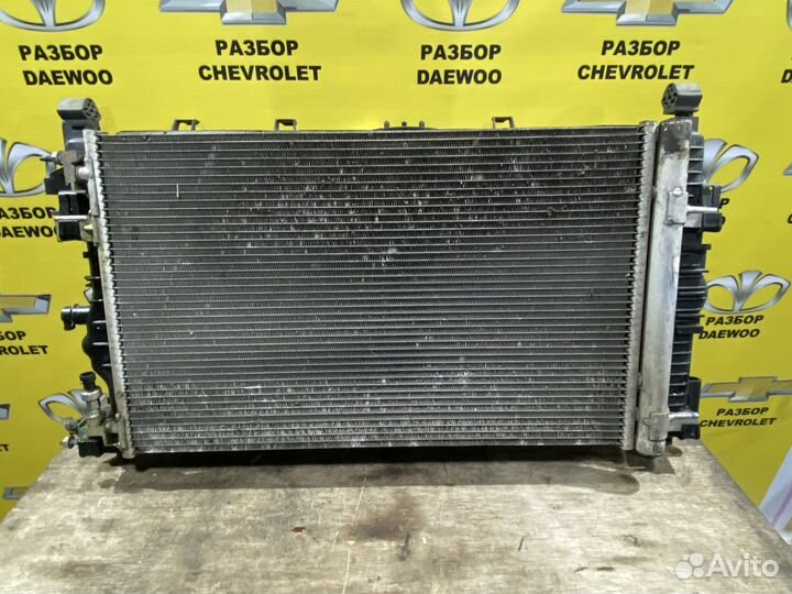 Радиатор кондиционера шевроле круз 1.8