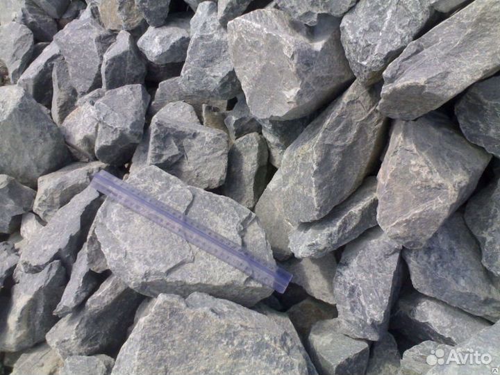 Гранитный габионный щебень 60-300 с доставкой