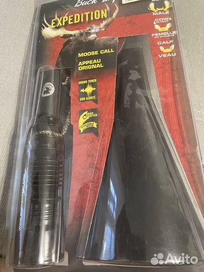 Манок на лося