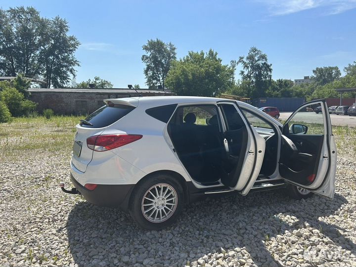 Hyundai ix35 2.0 AT, 2015, 115 000 км