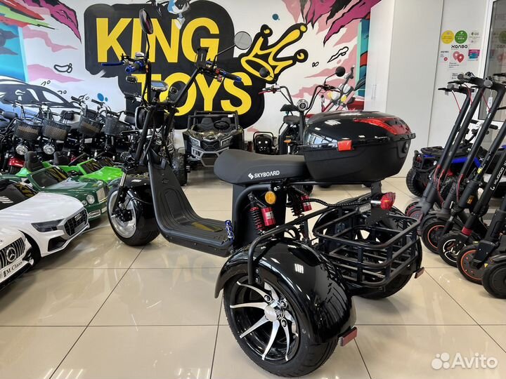 Электроскутер SkyBoard Trike BR60