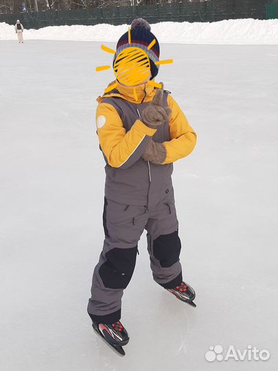 Костюм горнолыжный детский р.134