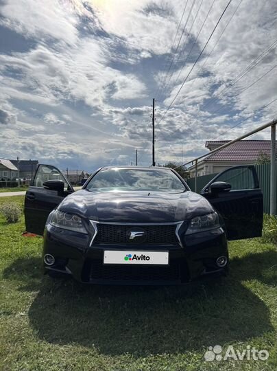 Lexus GS 3.5 AT, 2012, 130 000 км