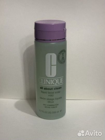 Clinique Жидкое мыло для лица All About Clean
