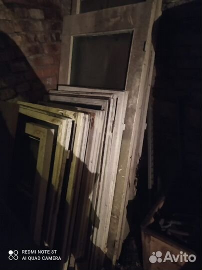 Оконные рамы бу