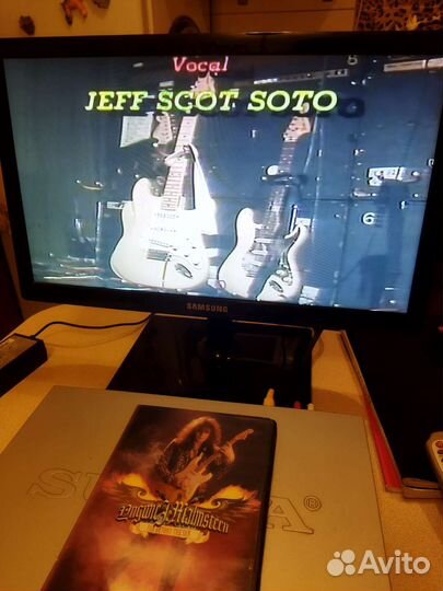 Ингви Мальмстин dvd