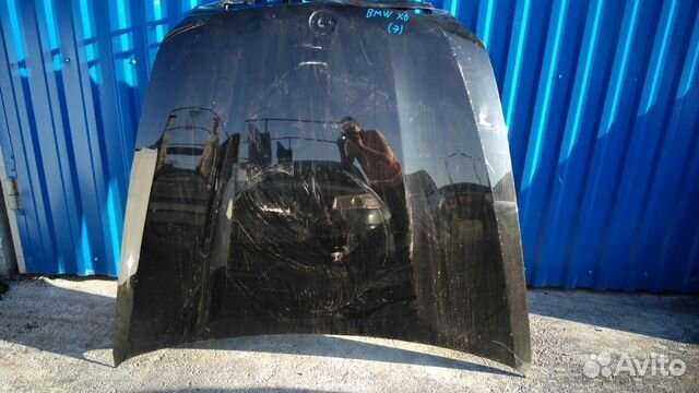 Капот на BMW X6