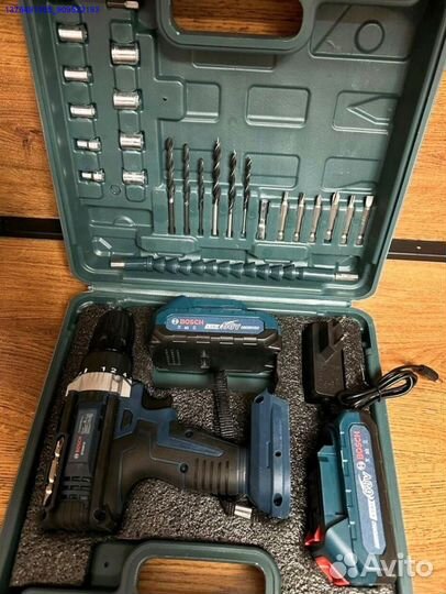 Новый шуруповeрт Bosch 18 в (Арт.20353)