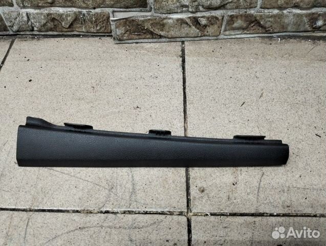 Обшивка салона передняя правая Porsche Macan Gts