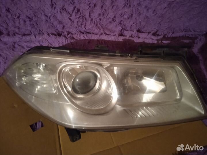 Фары на renault megane 2