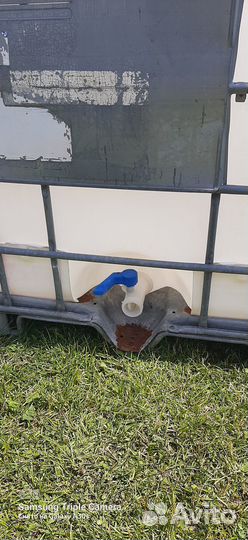 Еврокуб 1000л бу для технической воды