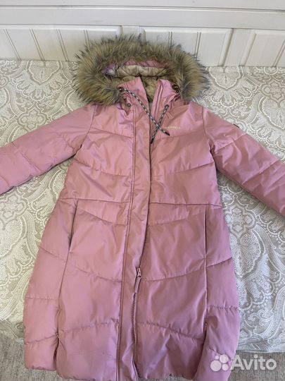 Зимнее пальто, пуховик