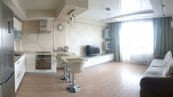 2-к. квартира, 48 м², 6/10 эт.