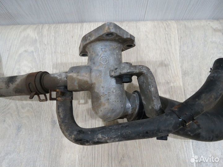 Корпус термостата Hyundai Solaris