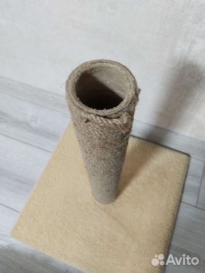 Когтеточка с лежанкой