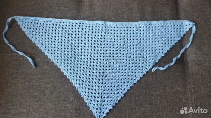 Вязаный платок